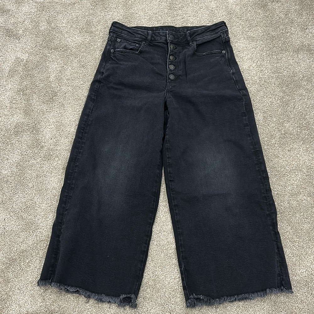 Wide leg American eagle jeans